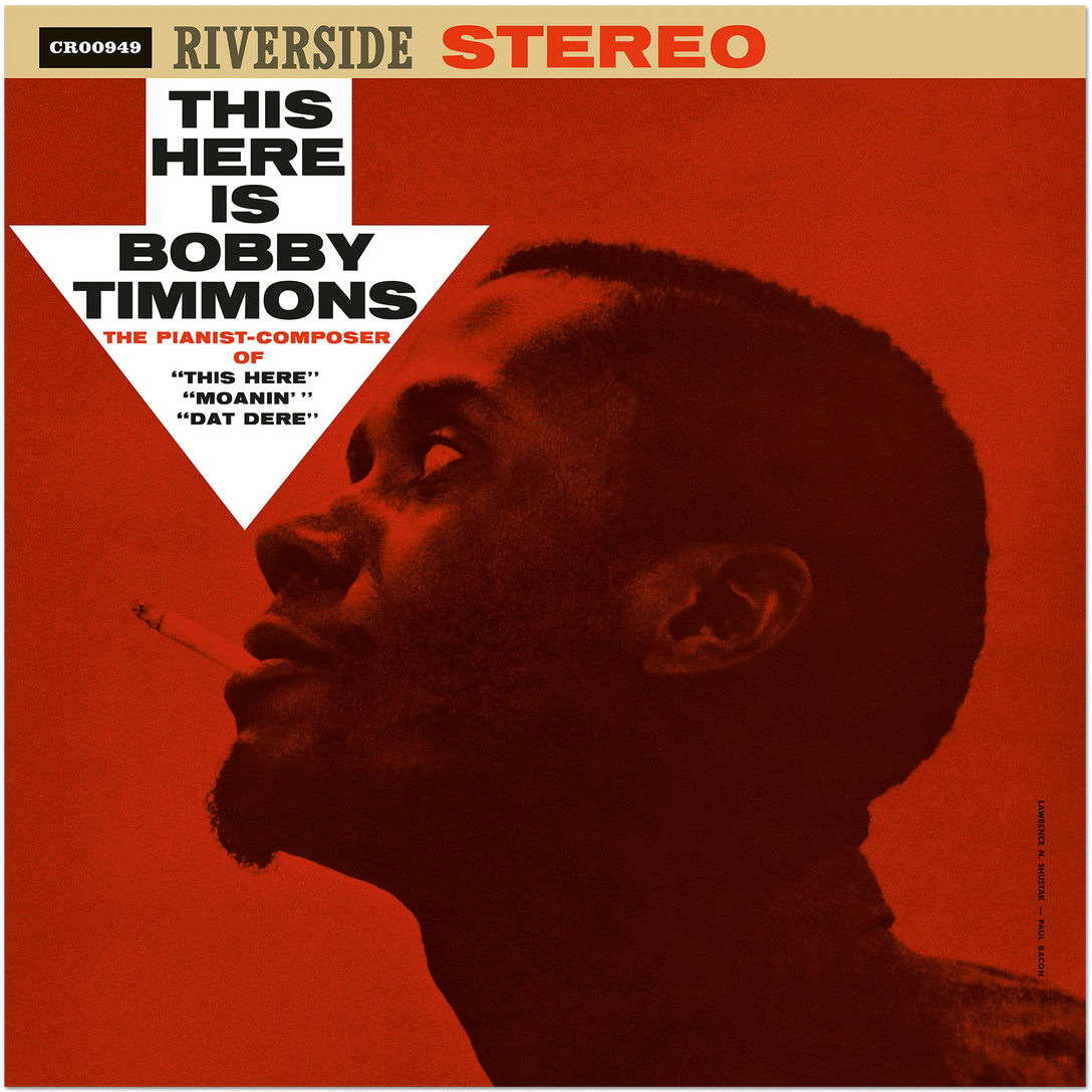 Timmons, Bobby: This Here Is Bobby Timmons (Vinyl LP)