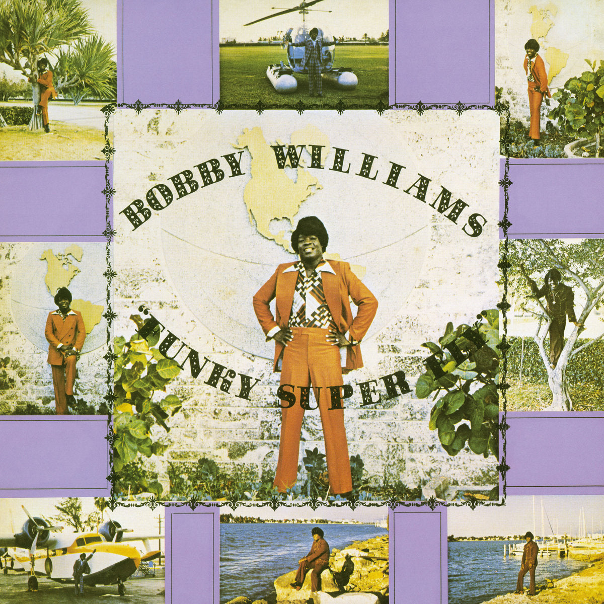 Williams, Bobby: Funky Super Fly (CD)