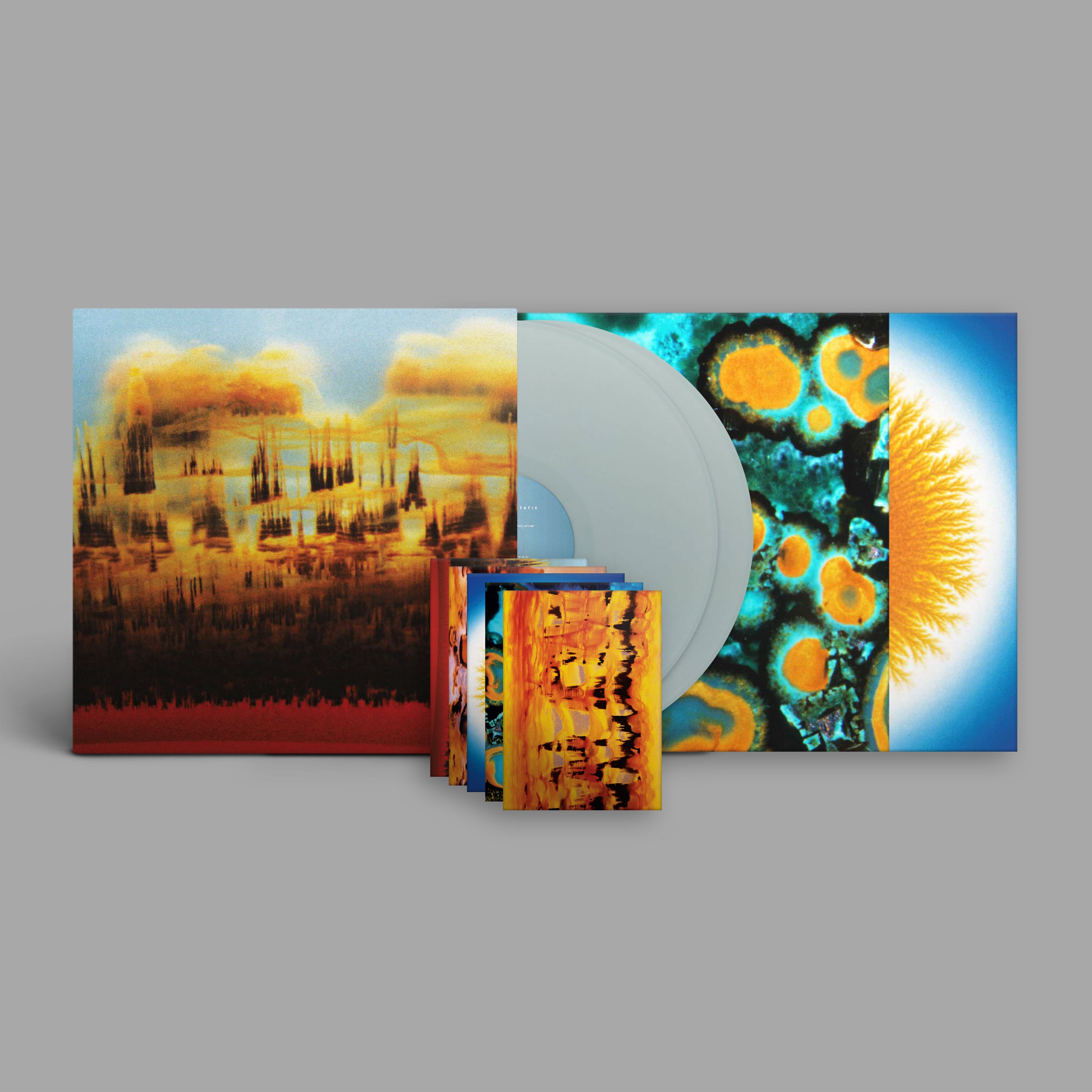 Pre-Order 11/09/26 - Bonobo: Distance In Static (Coloured Vinyl 2xLP)