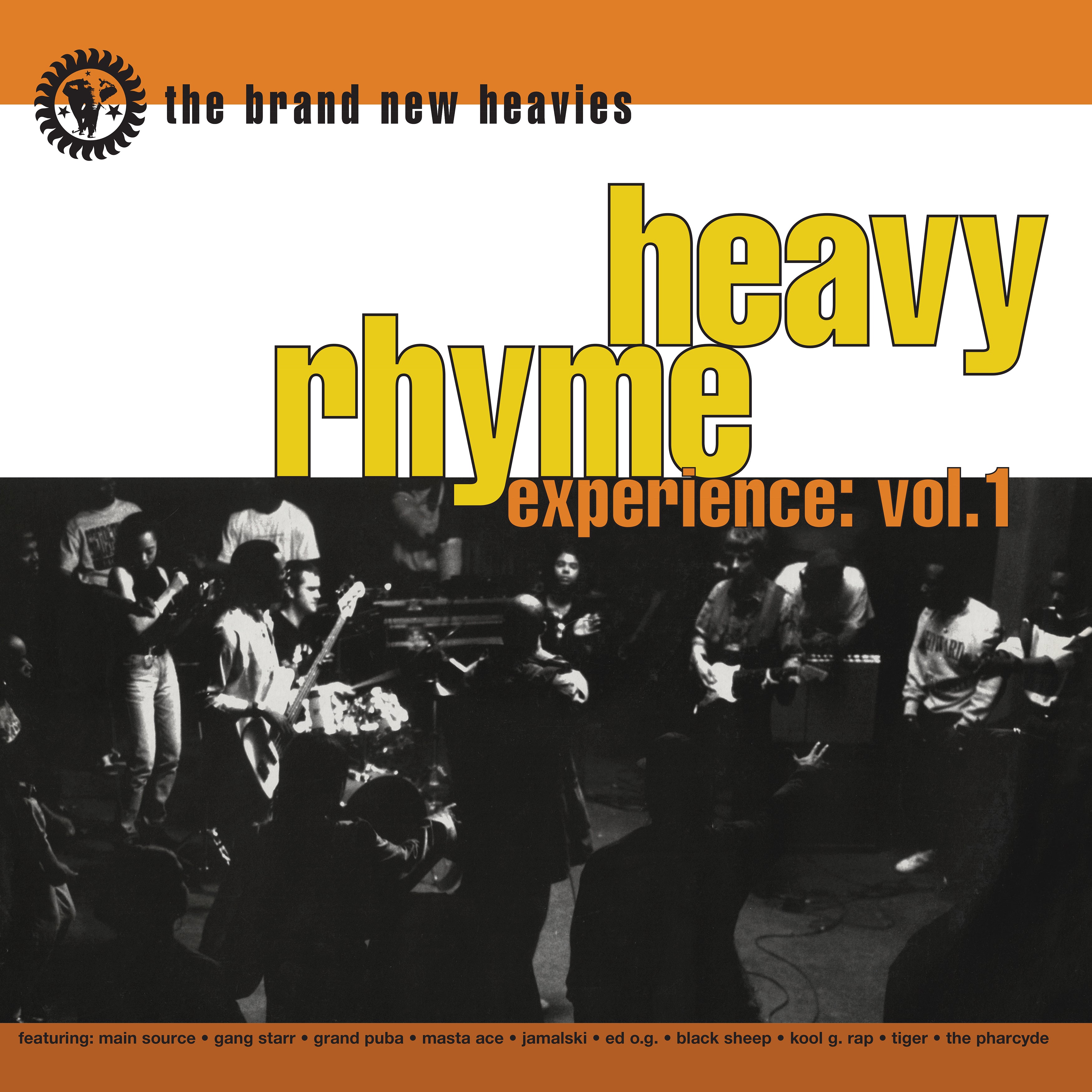 Brand New Heavies, The: Heavy Rhyme Experience Vol.1 (Coloured Vinyl LP)