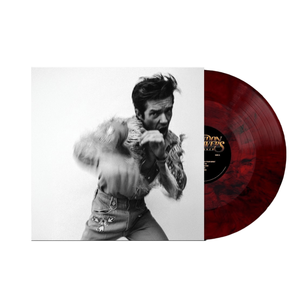Pre-Order 21/08/26 - Flowers, Brandon: Thrasher (Coloured Vinyl LP)