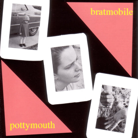 Bratmobile: Pottymouth (Coloured Vinyl LP)