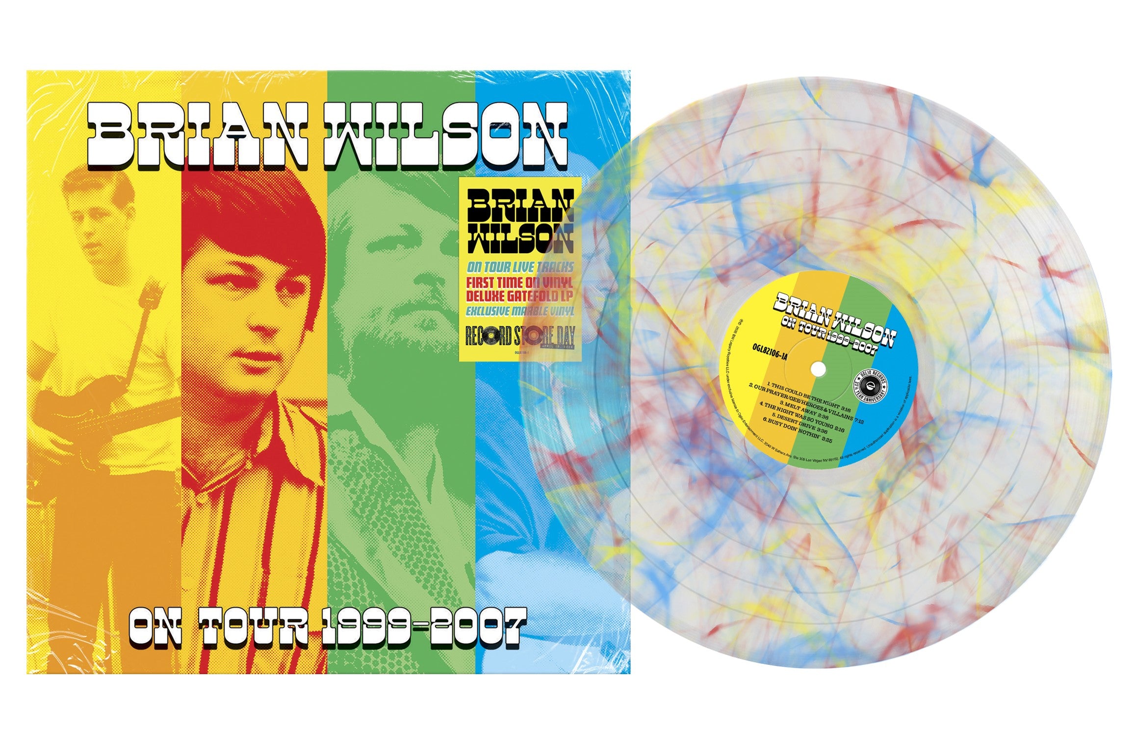Wilson, Brian: On Tour (Coloured Vinyl LP)