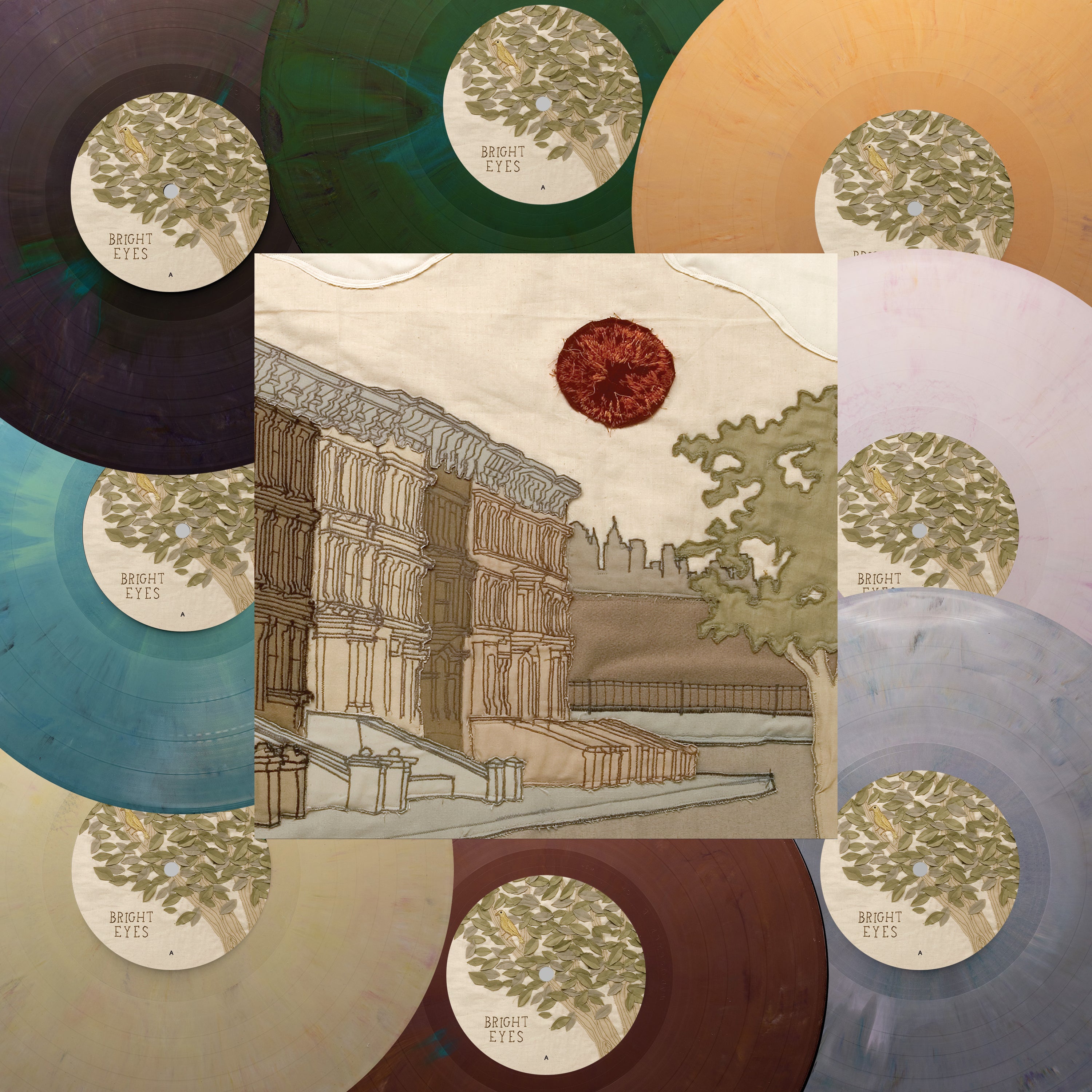 Pre-Order 04/09/26 - Bright Eyes: I'm Wide Awake, It's Morning (ReVINYL Edition) (Vinyl LP)
