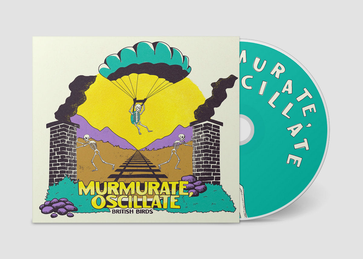 Pre-Order 16/10/26 - British Birds: Murmurate, Oscillate (CD)