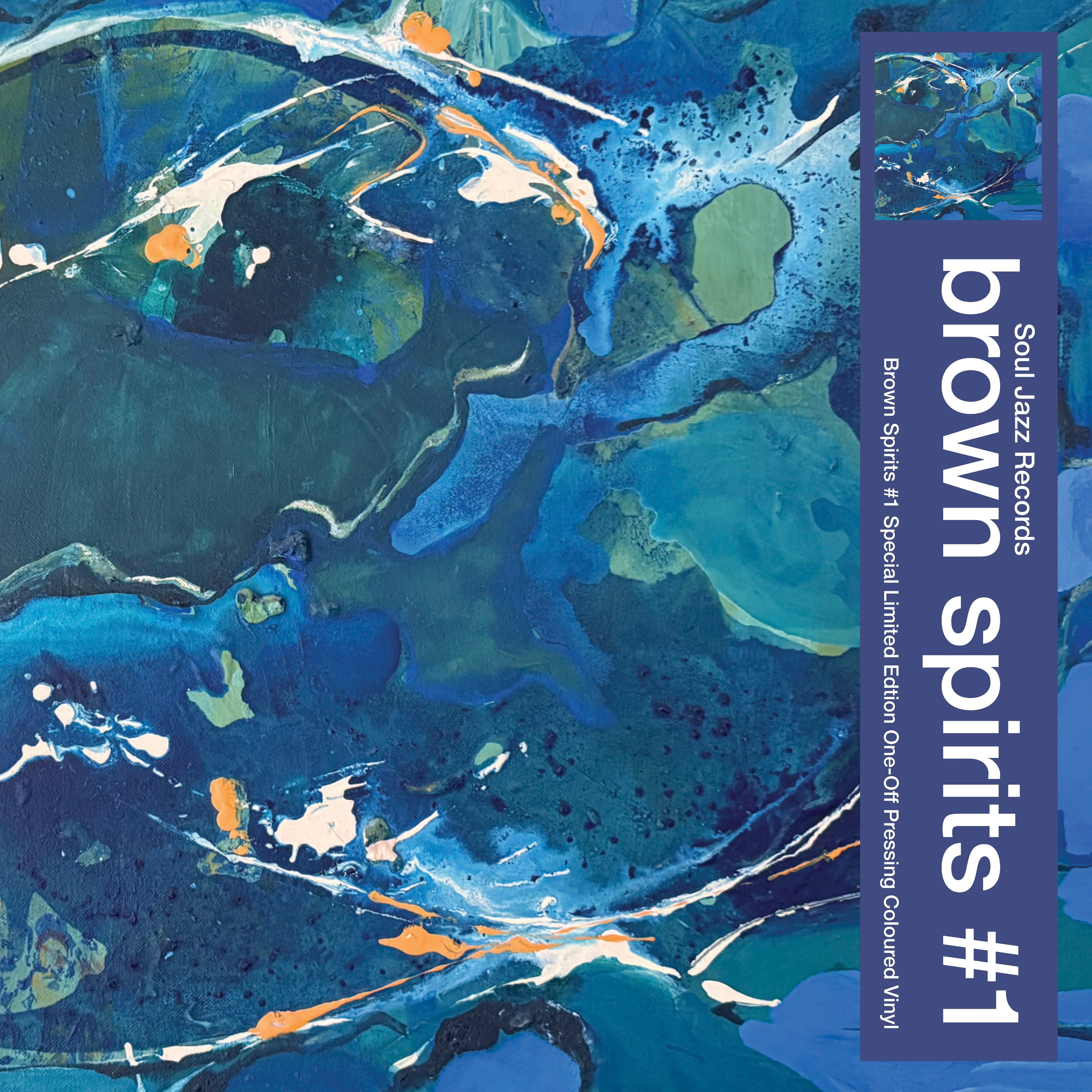 Pre-Order 22/05/26 - Brown Spirits: Brown Spirits #1 (Coloured Vinyl LP)