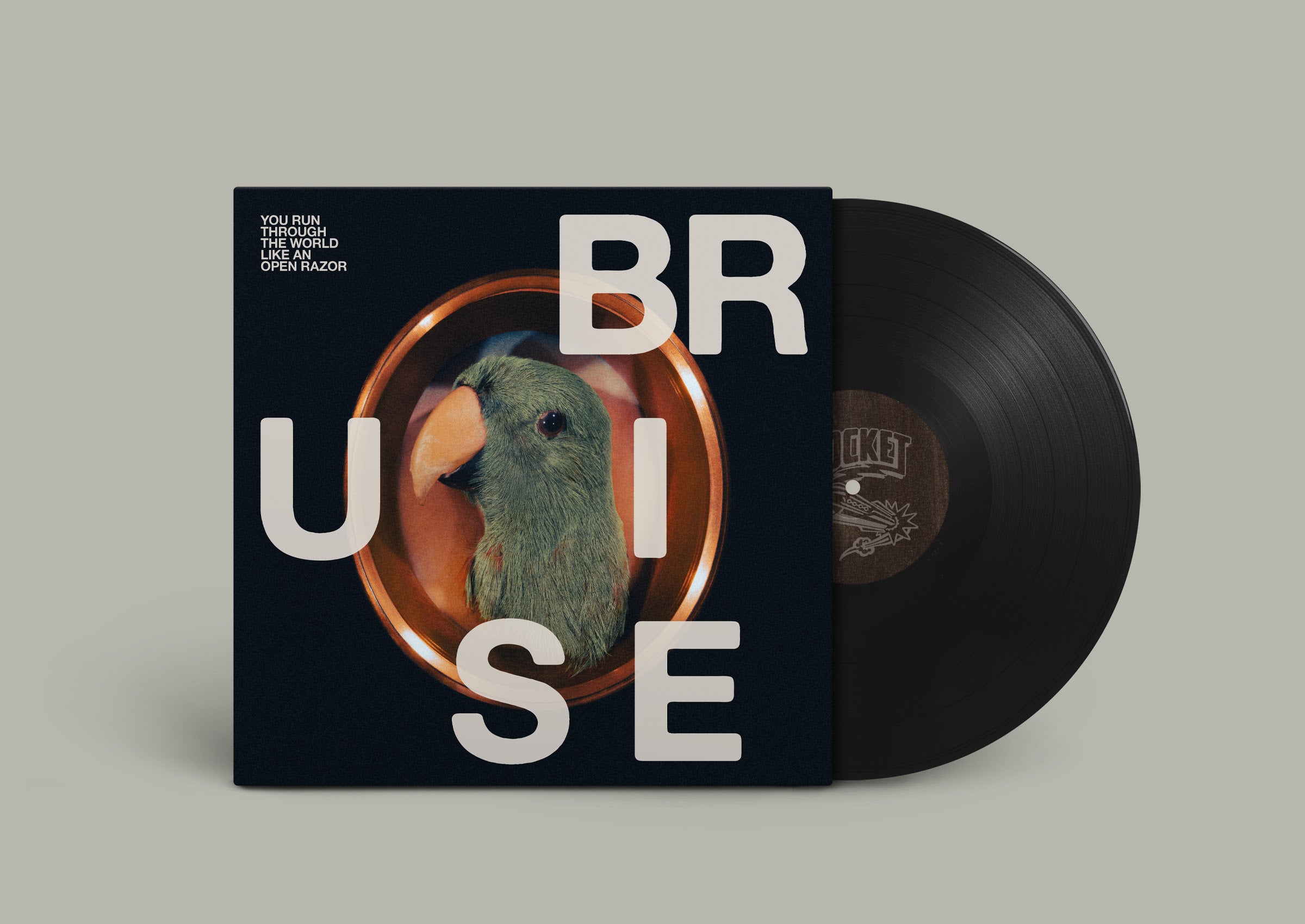 Bruise Blood: You Run Through The World Like An Open Razor (Vinyl LP)