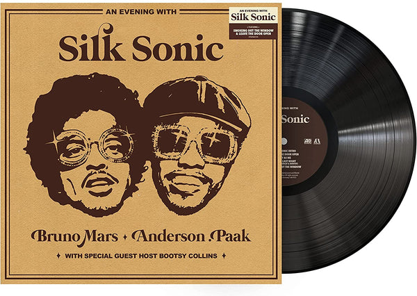 Silk Sonic: An Evening With Silk Sonic (Vinyl LP)