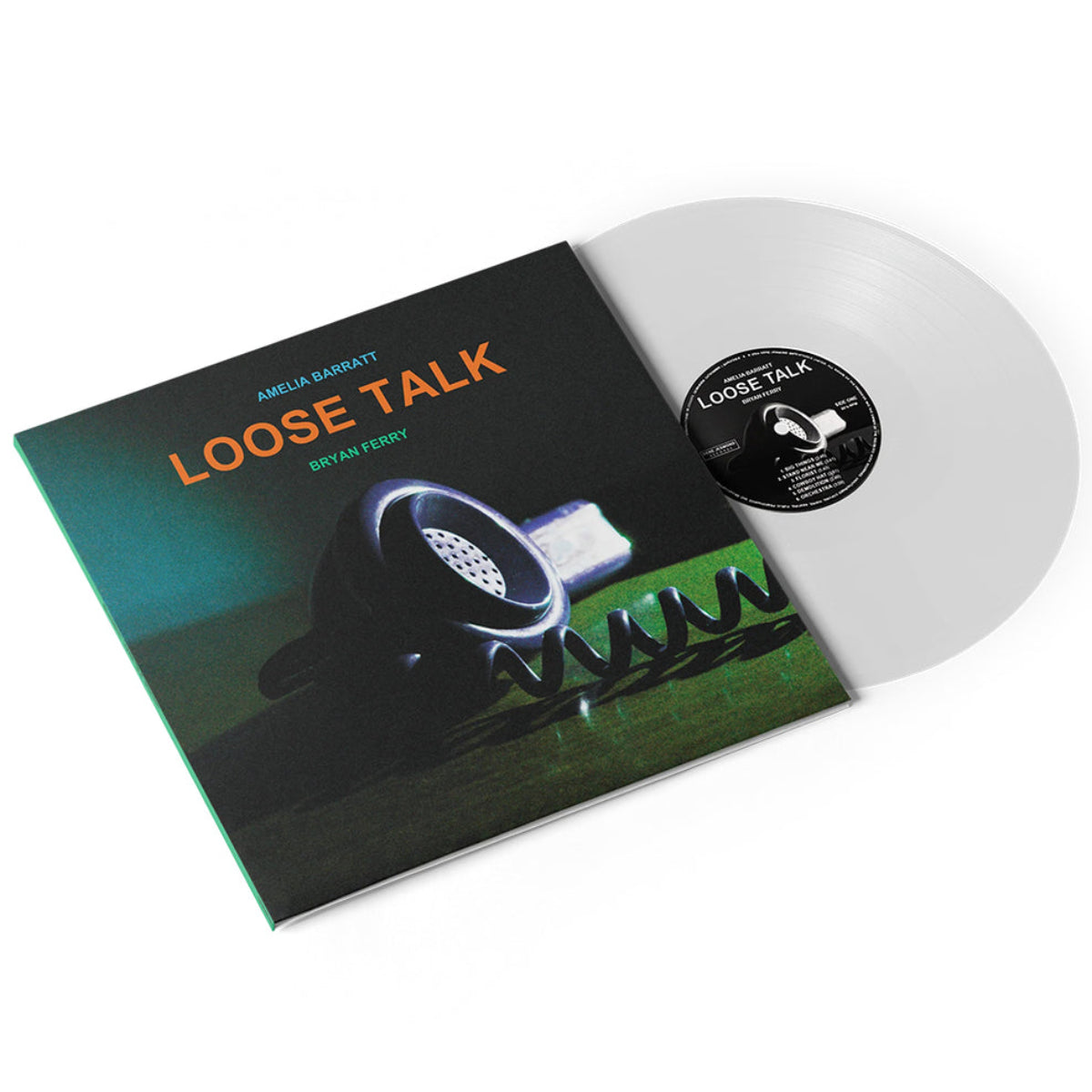 Ferry, Bryan & Amelia Barratt: Loose Talk (Coloured Vinyl LP)