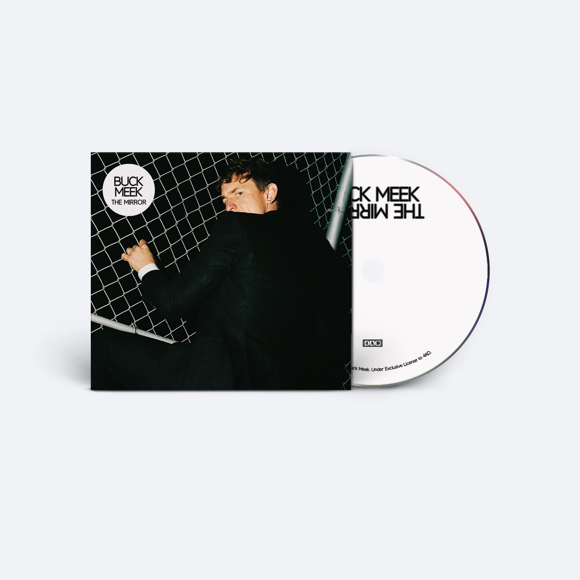 Pre-Order 27/02/26 - Meek, Buck: The Mirror (CD)