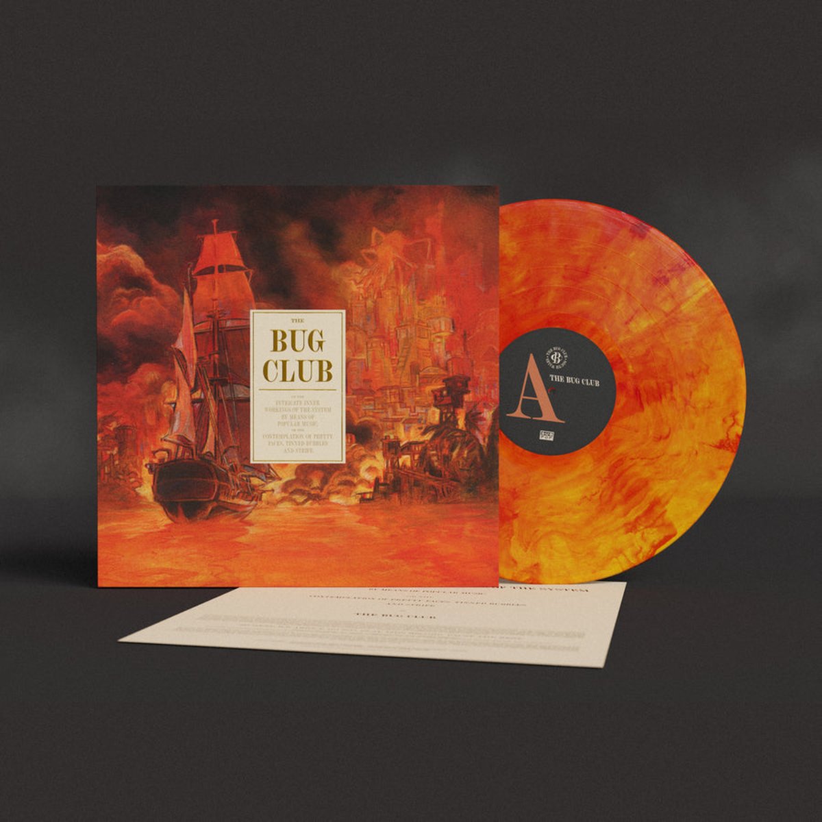 Bug Club, The: On The Intricate Inner Workings Of The System (Coloured Vinyl LP)