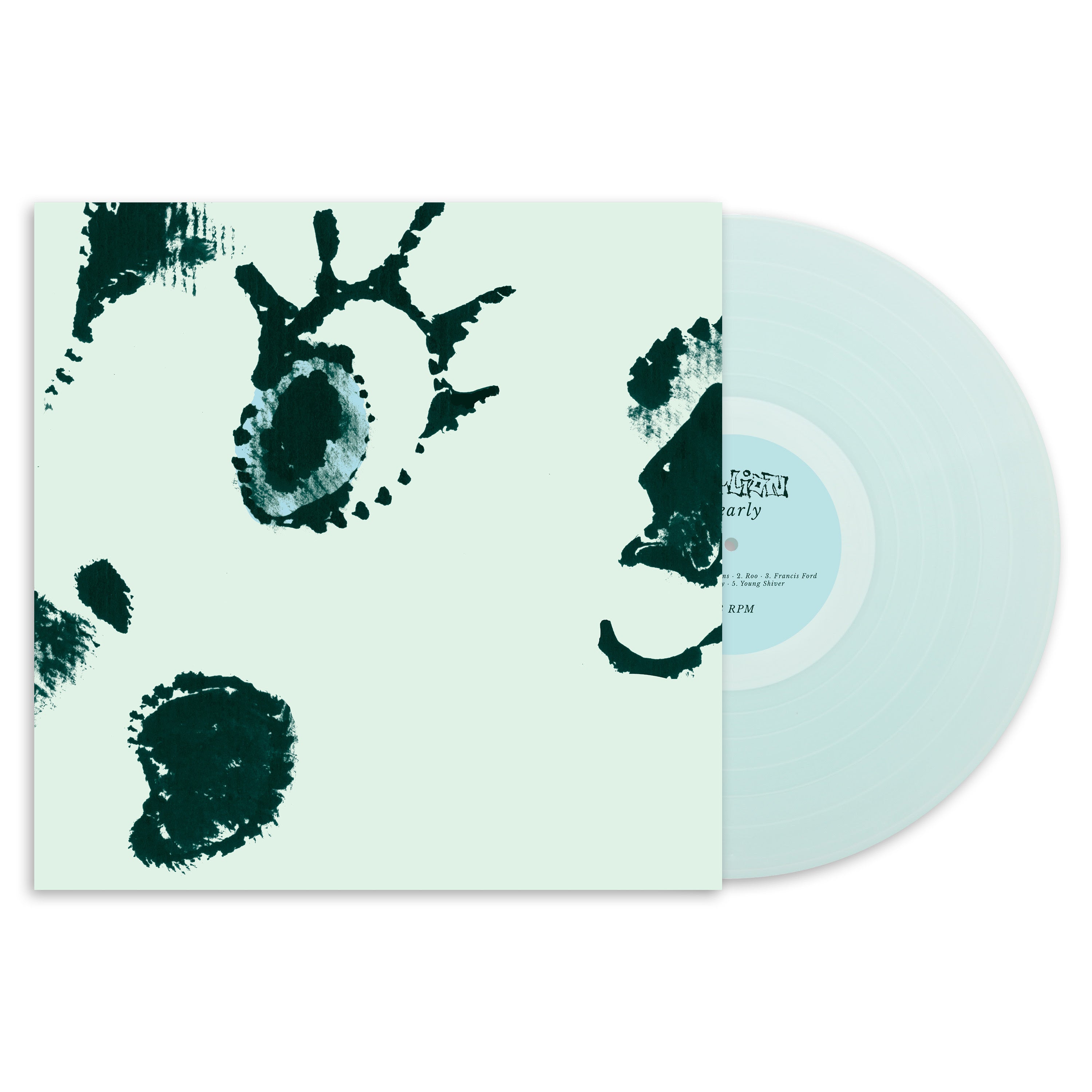 Pre-Order 25/09/26 - Bullion: Nearly (Coloured Vinyl LP)