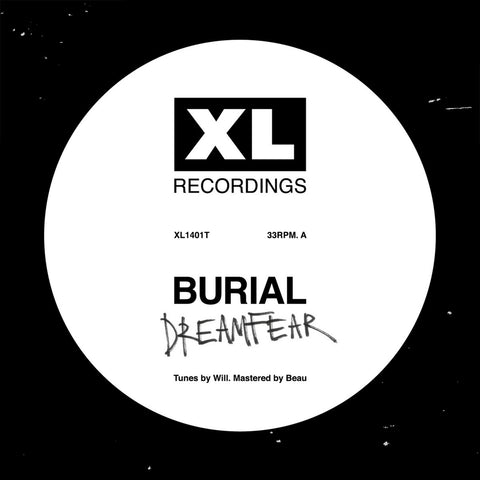 Burial: Dreamfear / Boy Sent From Above (Vinyl 12")