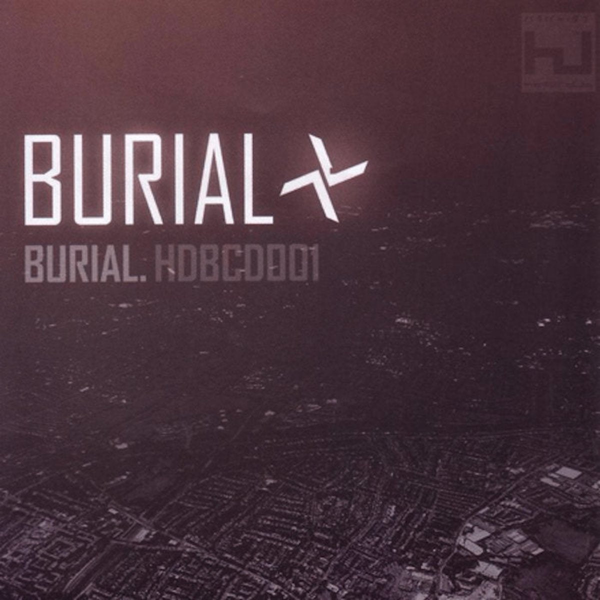 Burial: Burial (CD)