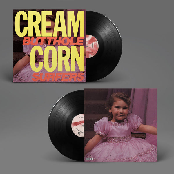 Butthole Surfers: Cream Corn From The Socket Of Davis (Vinyl EP)