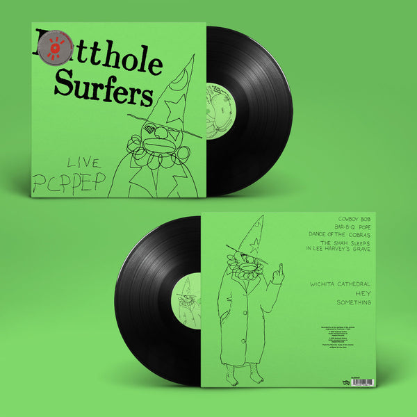 Butthole Surfers: PCPPEP (Vinyl LP)