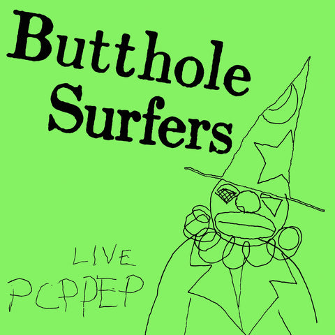 Butthole Surfers: PCPPEP (Vinyl LP)