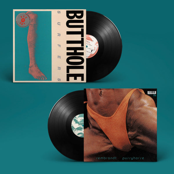 Butthole Surfers: Rembrandt Pussyhorse (Vinyl LP)