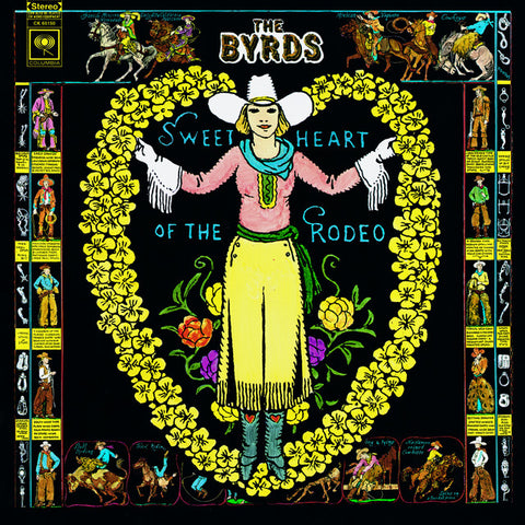 Byrds, The: Sweetheart Of The Rodeo (Vinyl LP)