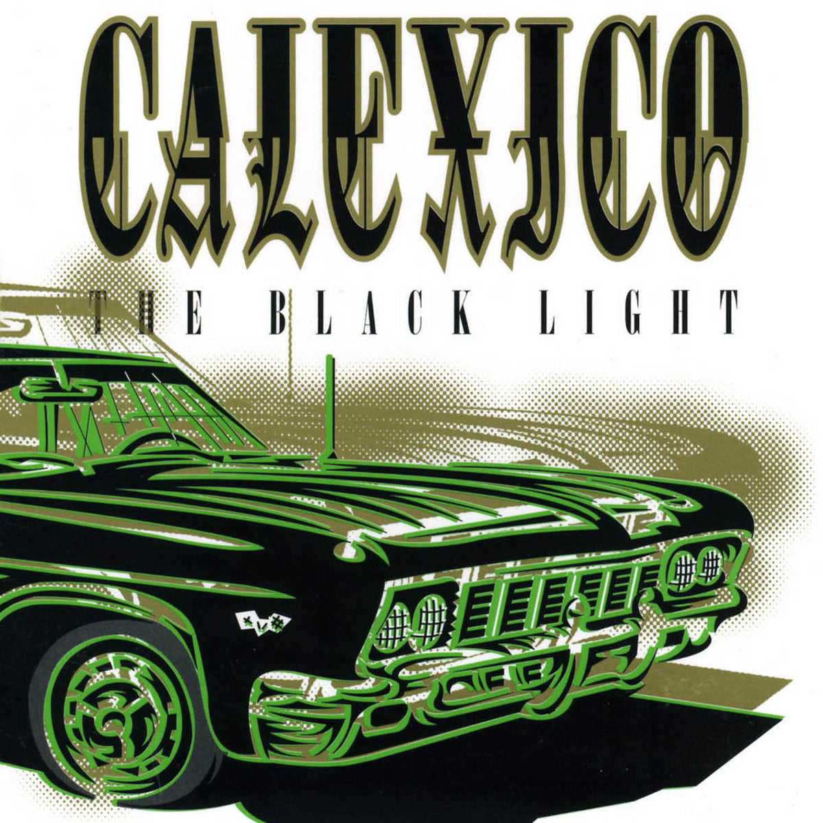 Calexico: The Black Light (Coloured Vinyl LP)