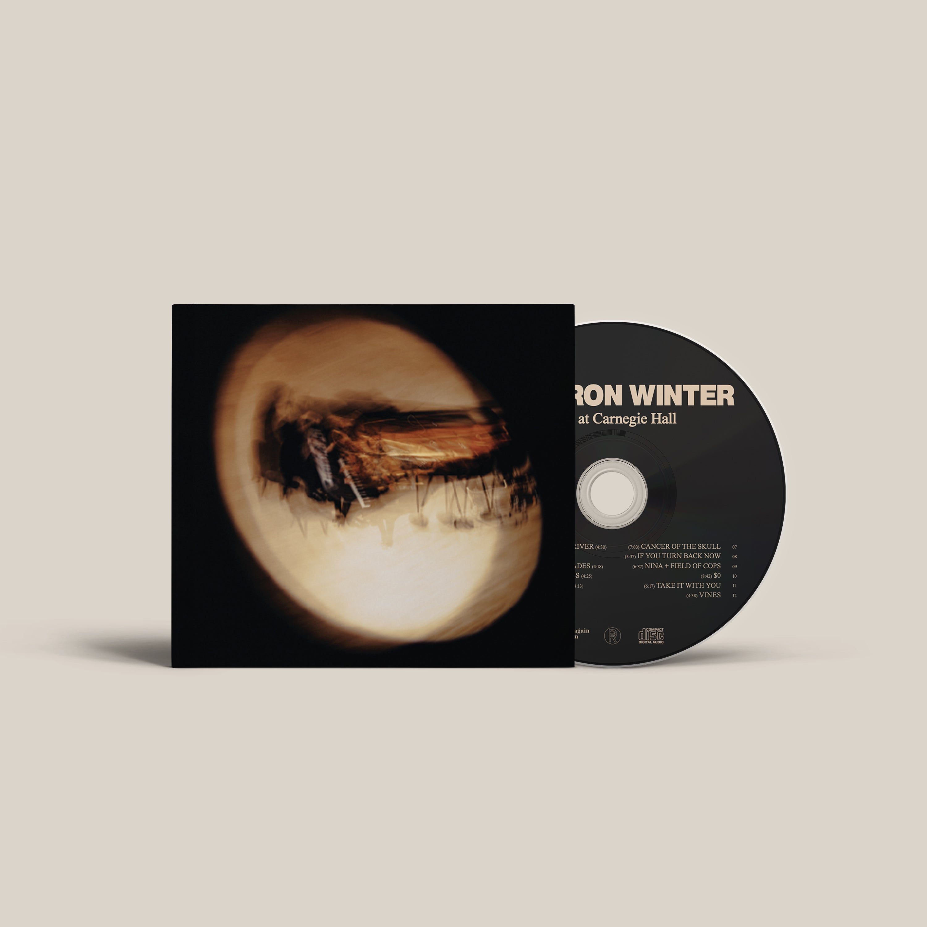 Pre-Order 09/10/26 - Winter, Cameron: Live At Carnegie Hall (CD)