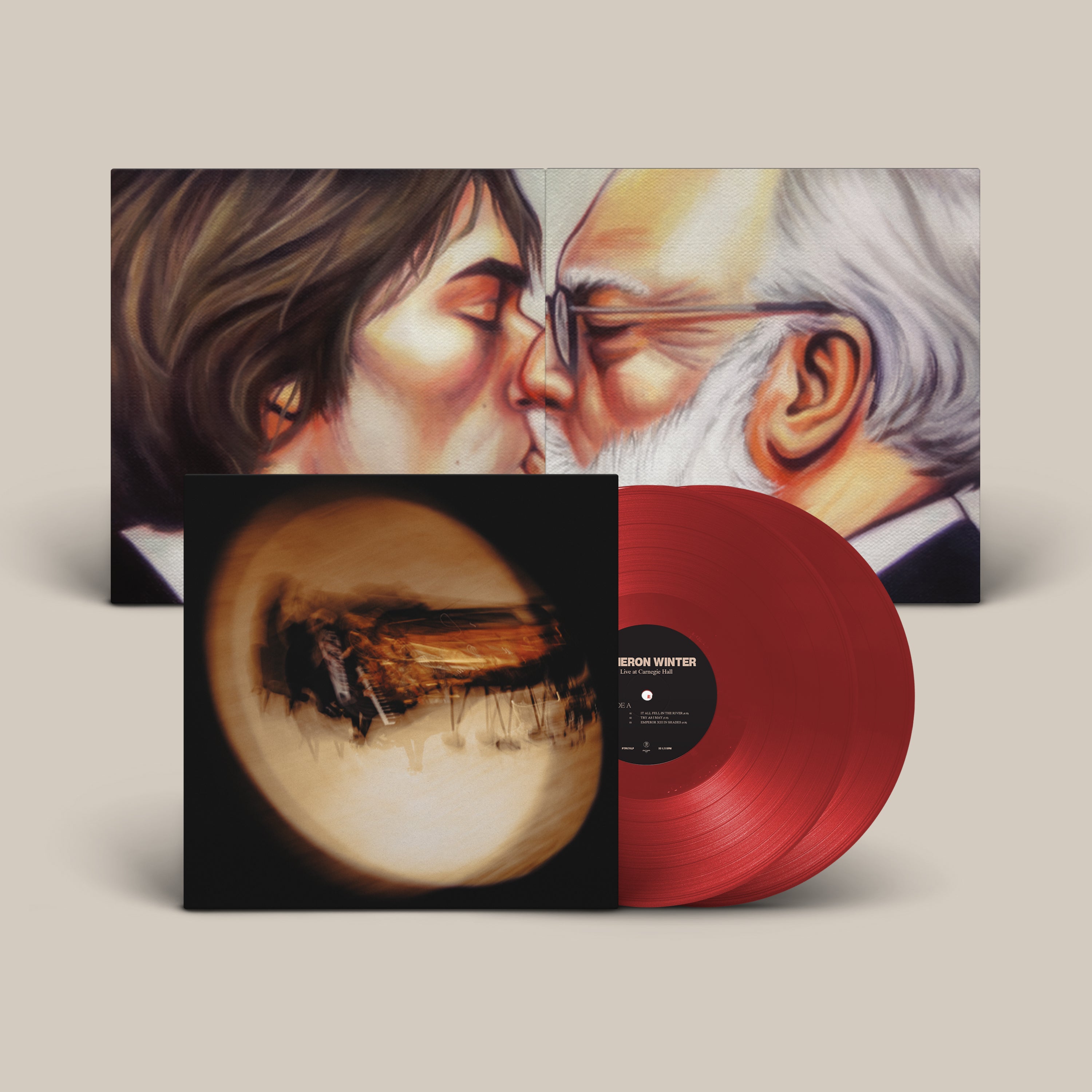 Pre-Order 09/10/26 - Winter, Cameron: Live At Carnegie Hall (Coloured Vinyl 2xLP)