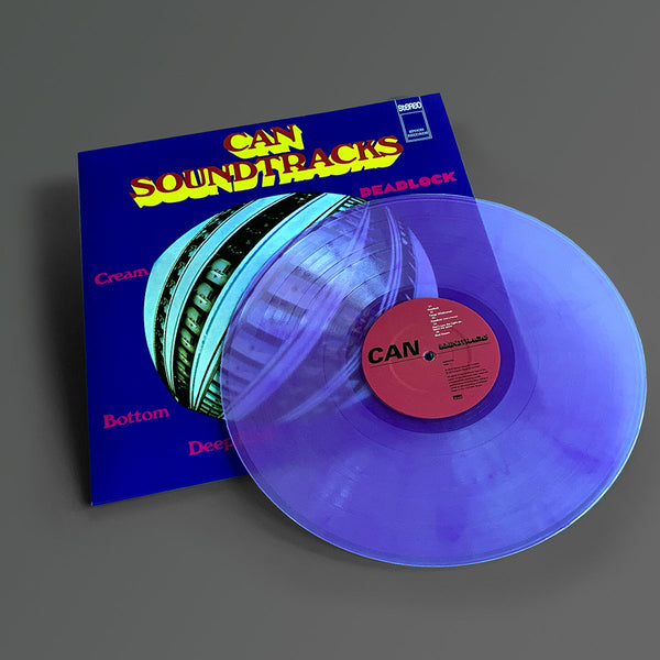 Can: Soundtracks (Coloured Vinyl LP)