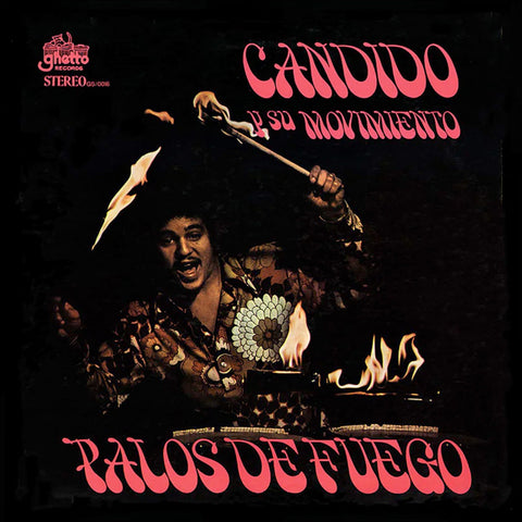 Candido Y Su Movimiento: Palos De Fuego (Vinyl LP)