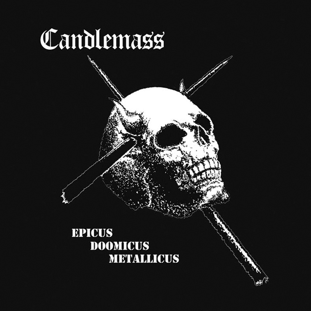 Candlemass: Epicus Doomicus Metallicus (CD)