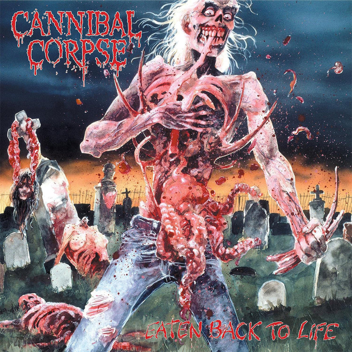 Cannibal Corpse: Eaten Back To Life (Coloured Vinyl LP)