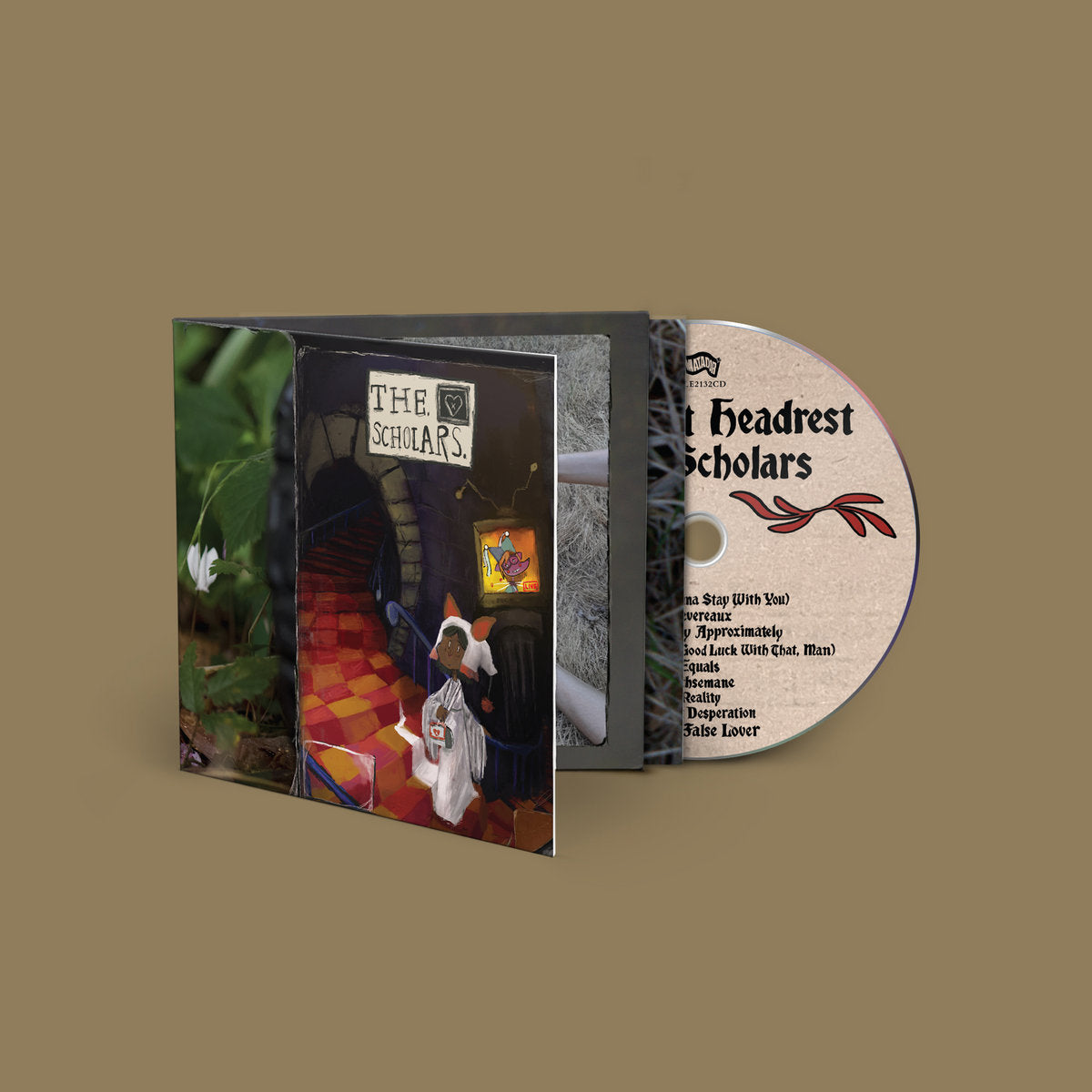 Car Seat Headrest: The Scholars (CD)