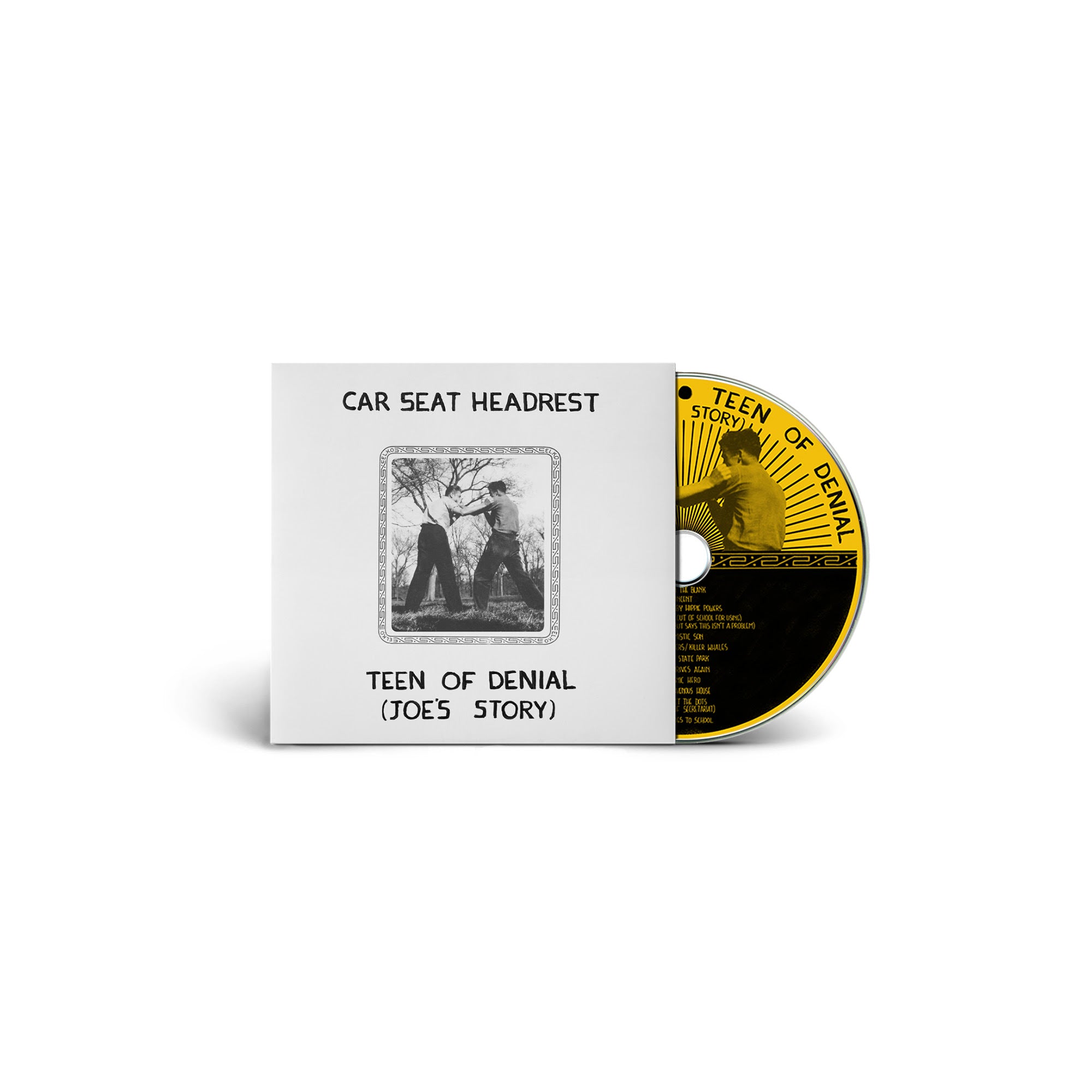 Pre-Order 16/10/26 - Car Seat Headrest: Teen Of Denial - Joe’s Story (CD)