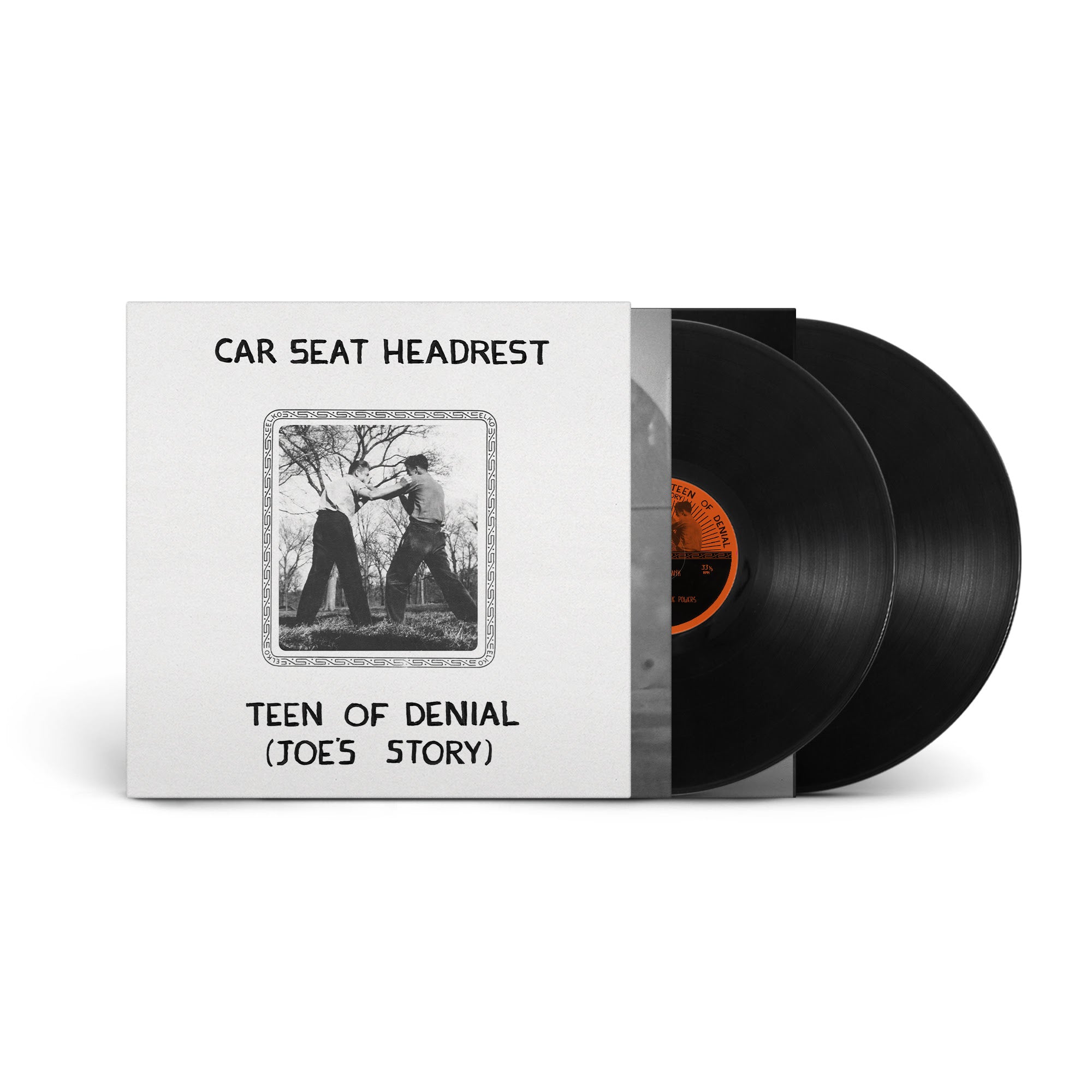 Pre-Order 16/10/26 - Car Seat Headrest: Teen Of Denial - Joe’s Story (Vinyl 2xLP)