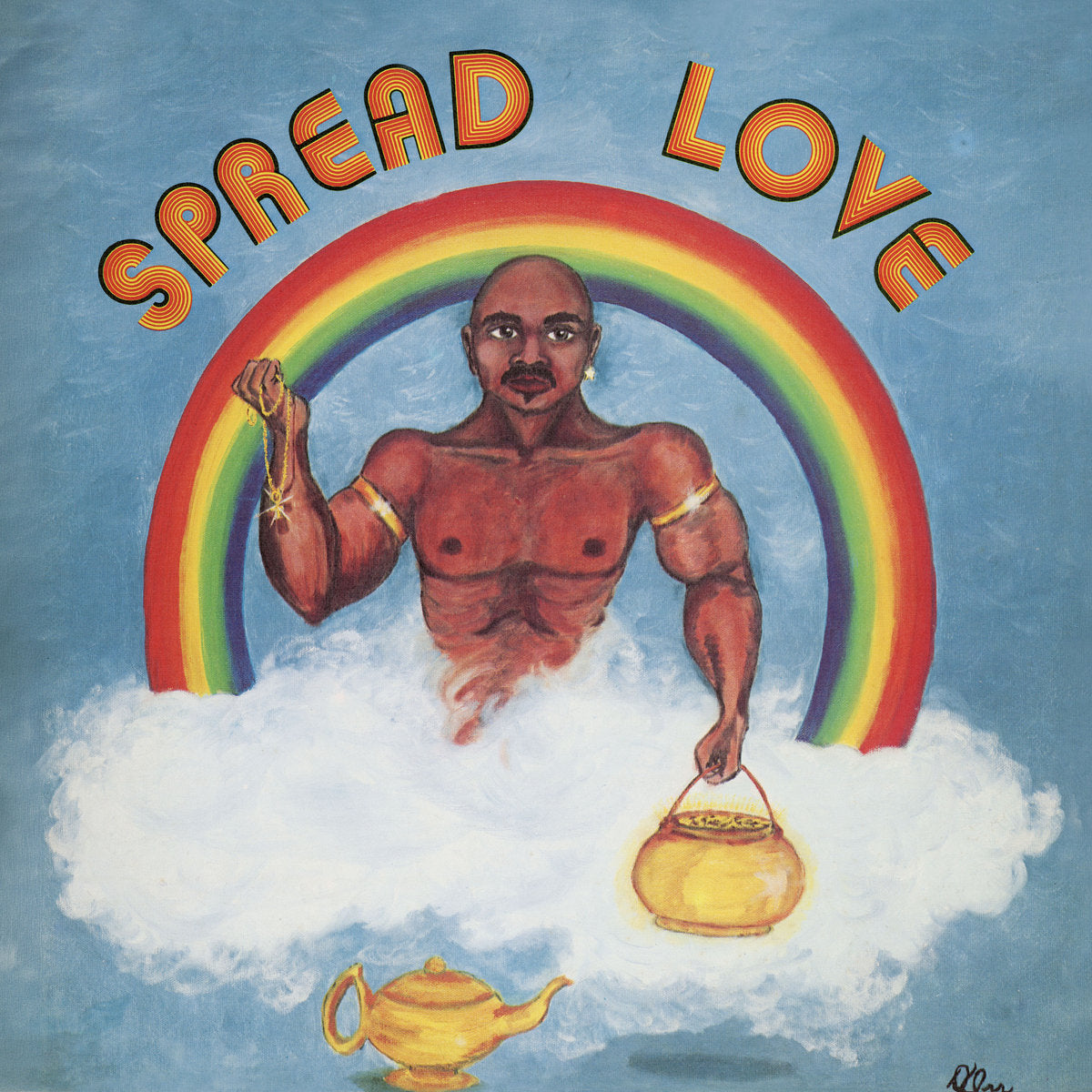Pre-Order 06/11/26 - Harris, Carey & Michael Orr: Spread Love (50th Anniversary Remastered Edition)