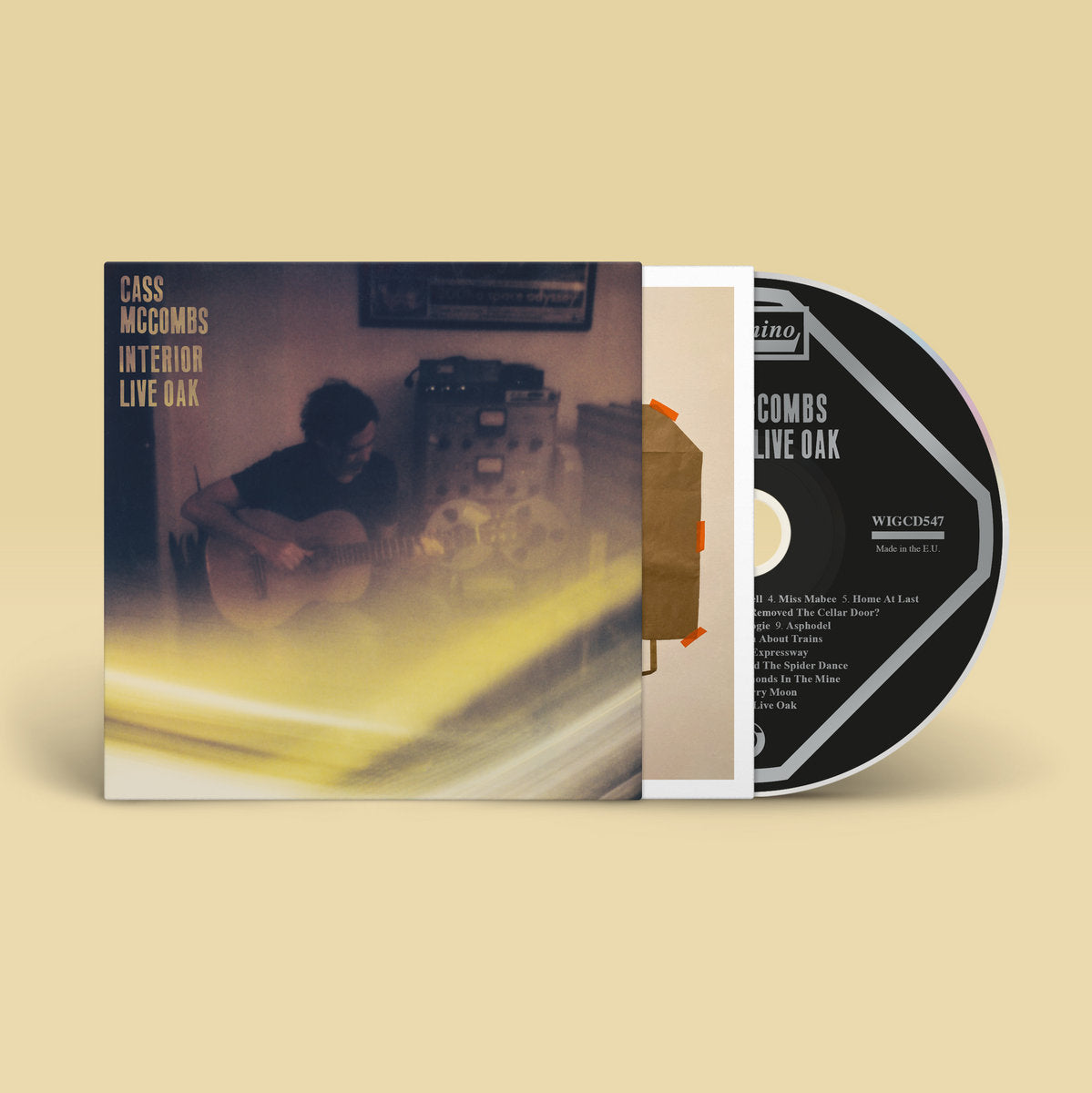 McCombs, Cass: Interior Live Oak (CD)