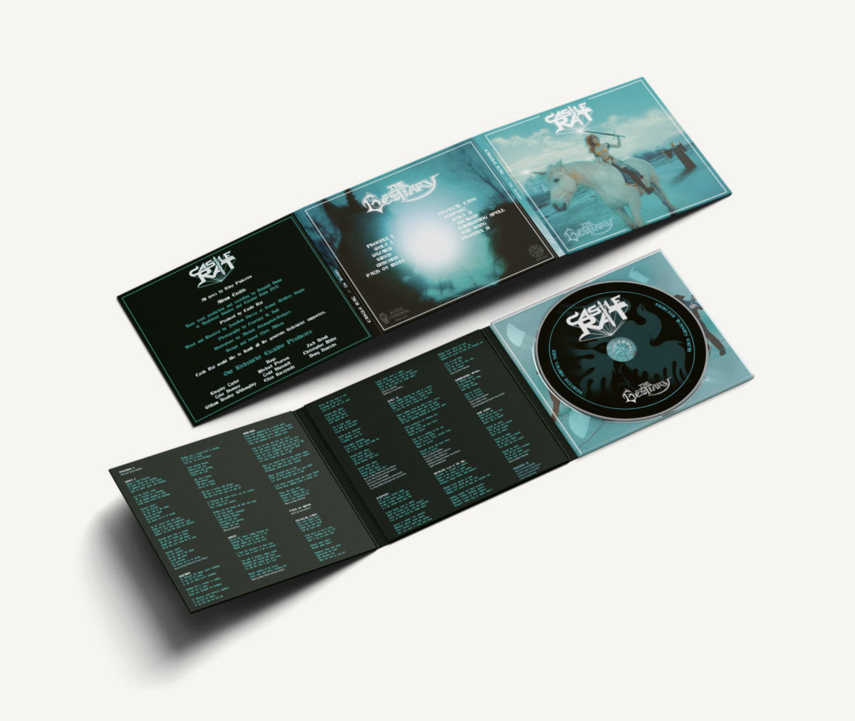 Castle Rat: The Bestiary (CD)