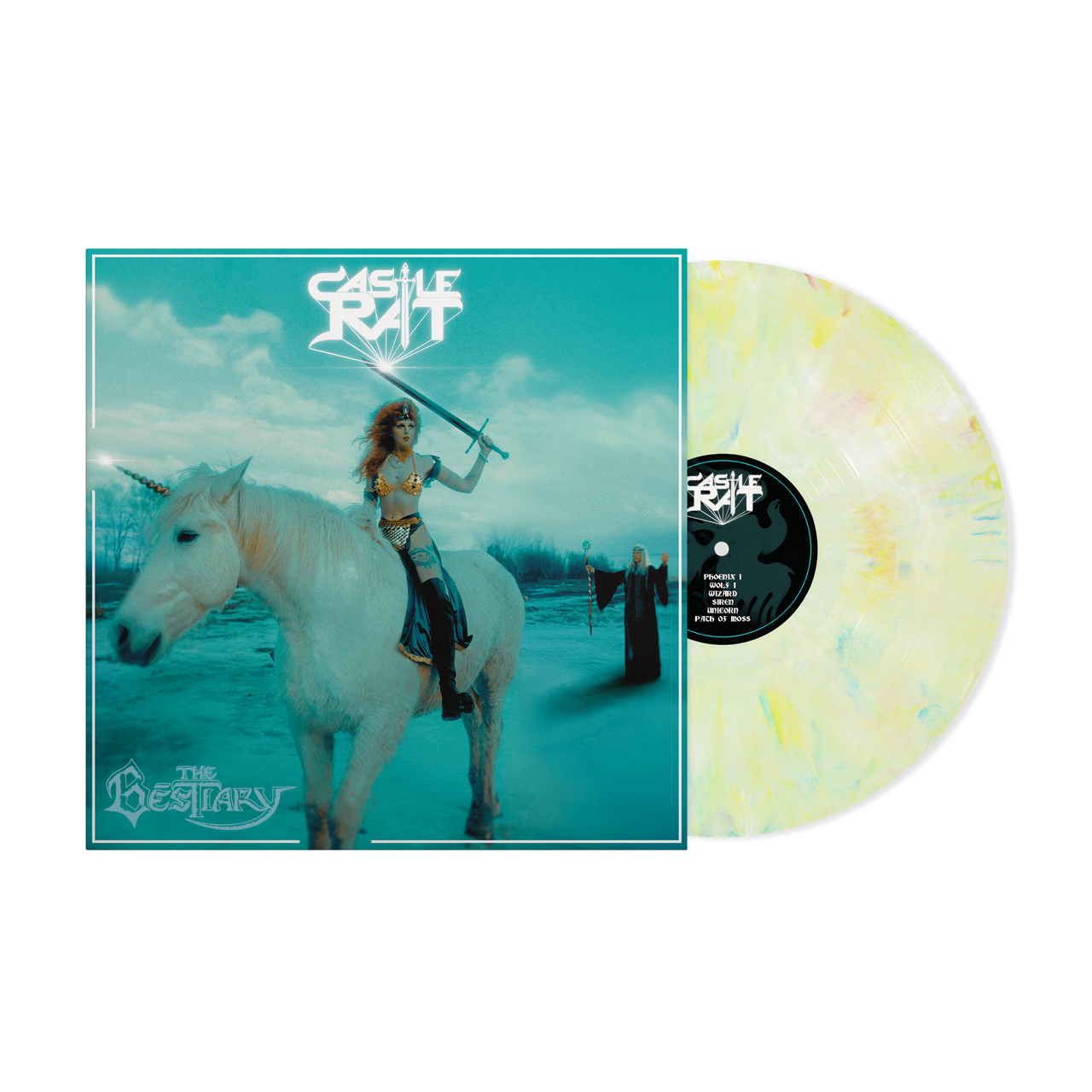 Castle Rat: The Bestiary (Coloured Vinyl LP)