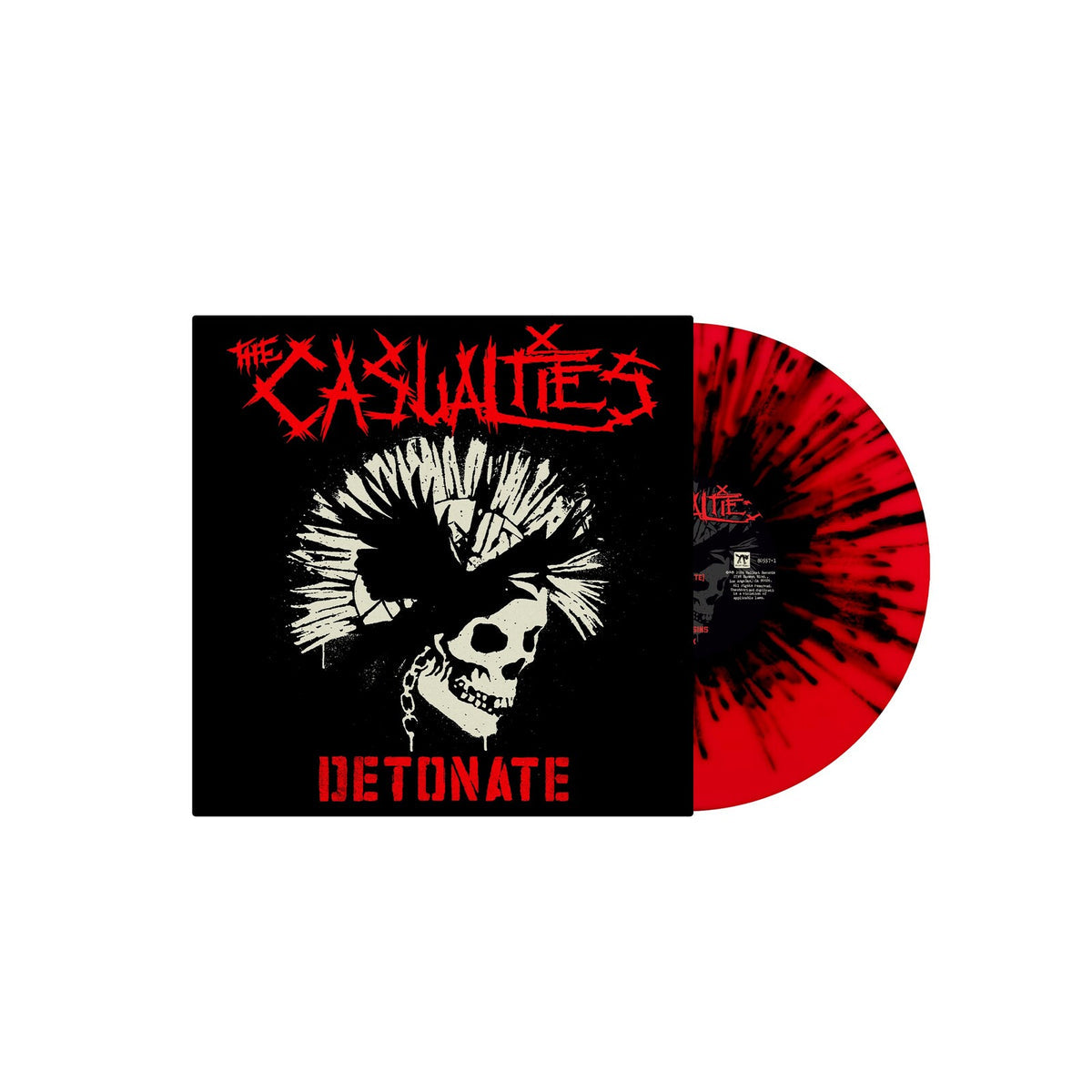 Casualties, The: Detonate (Coloured Vinyl LP)