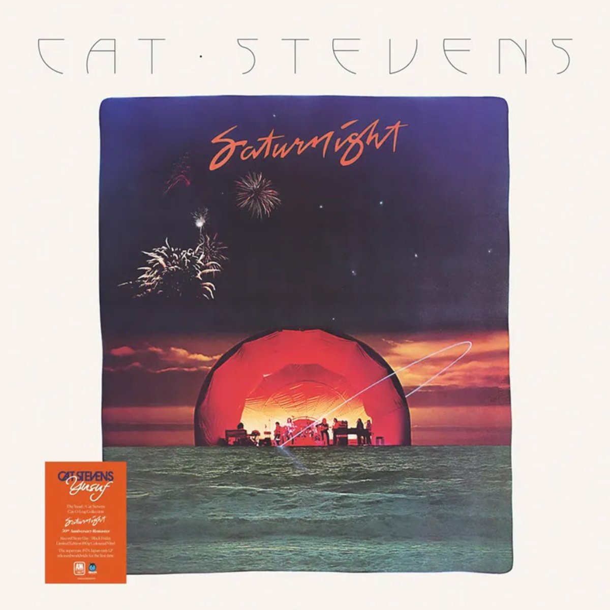 Stevens, Cat: Saturnight (Vinyl LP)