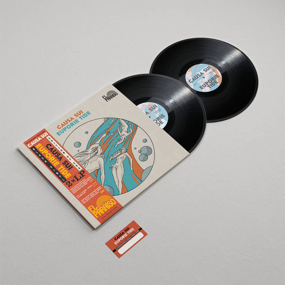 Causa Sui: Euporie Tide (Vinyl 2xLP)