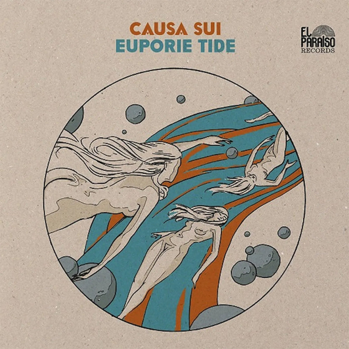 Causa Sui: Euporie Tide (Vinyl 2xLP)