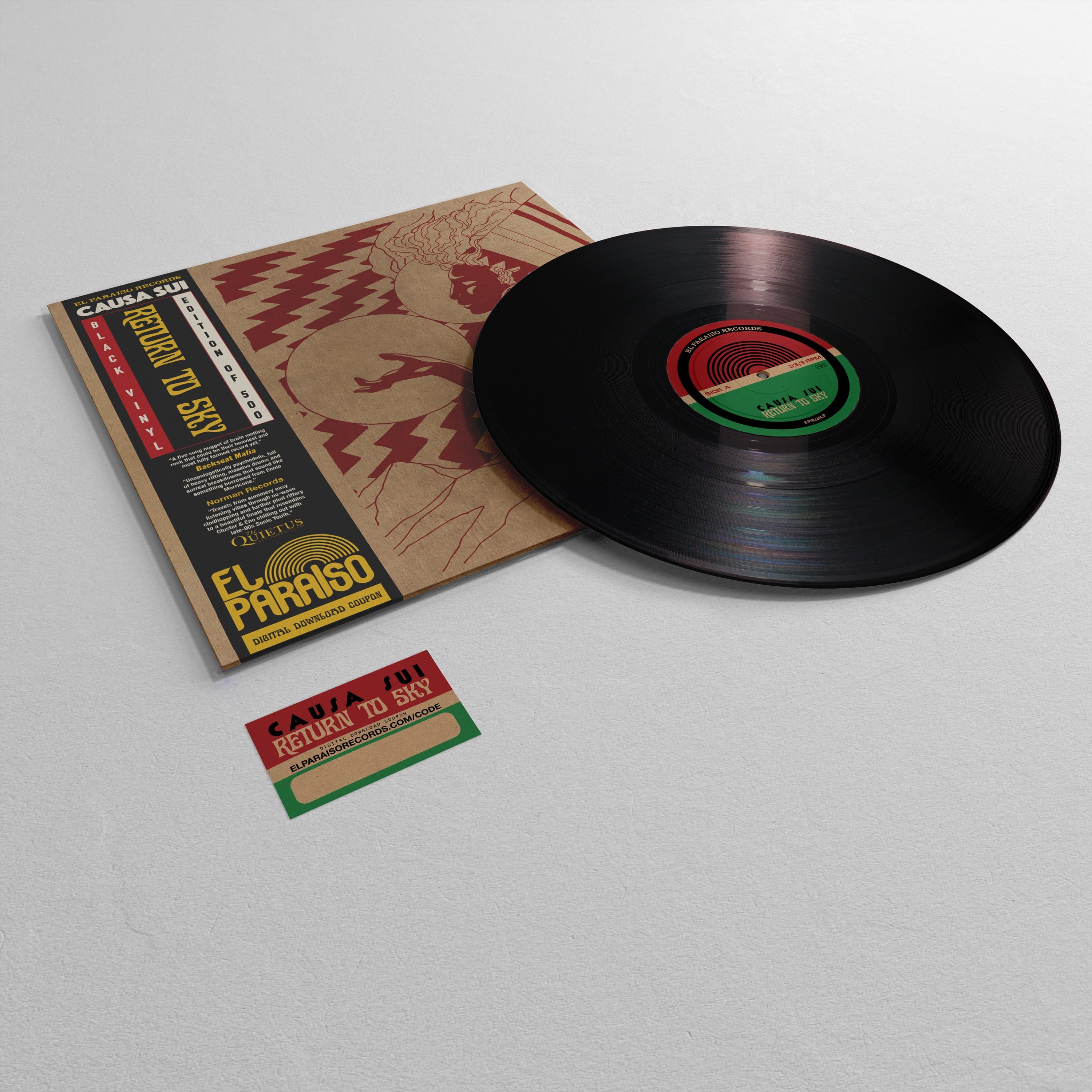 Causa Sui: Return To Sky (Vinyl LP)