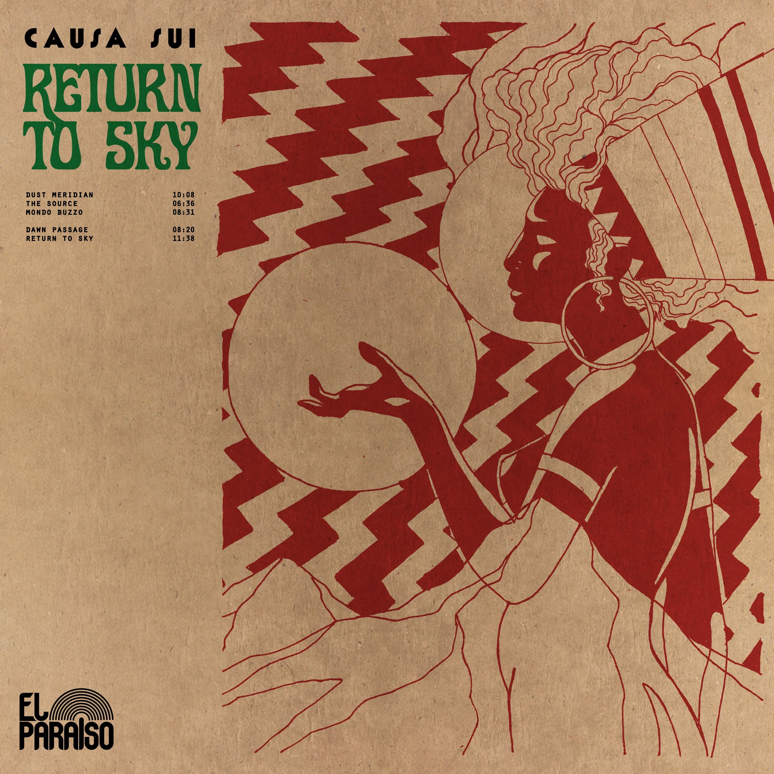 Causa Sui: Return To Sky (Vinyl LP)