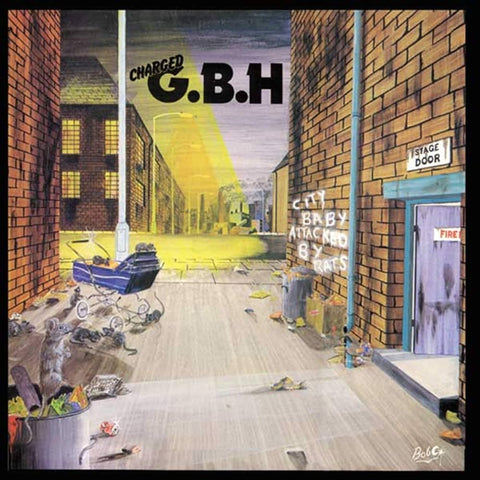 Charged G.B.H.: City Baby Attacked By Rats (Coloured Vinyl LP)