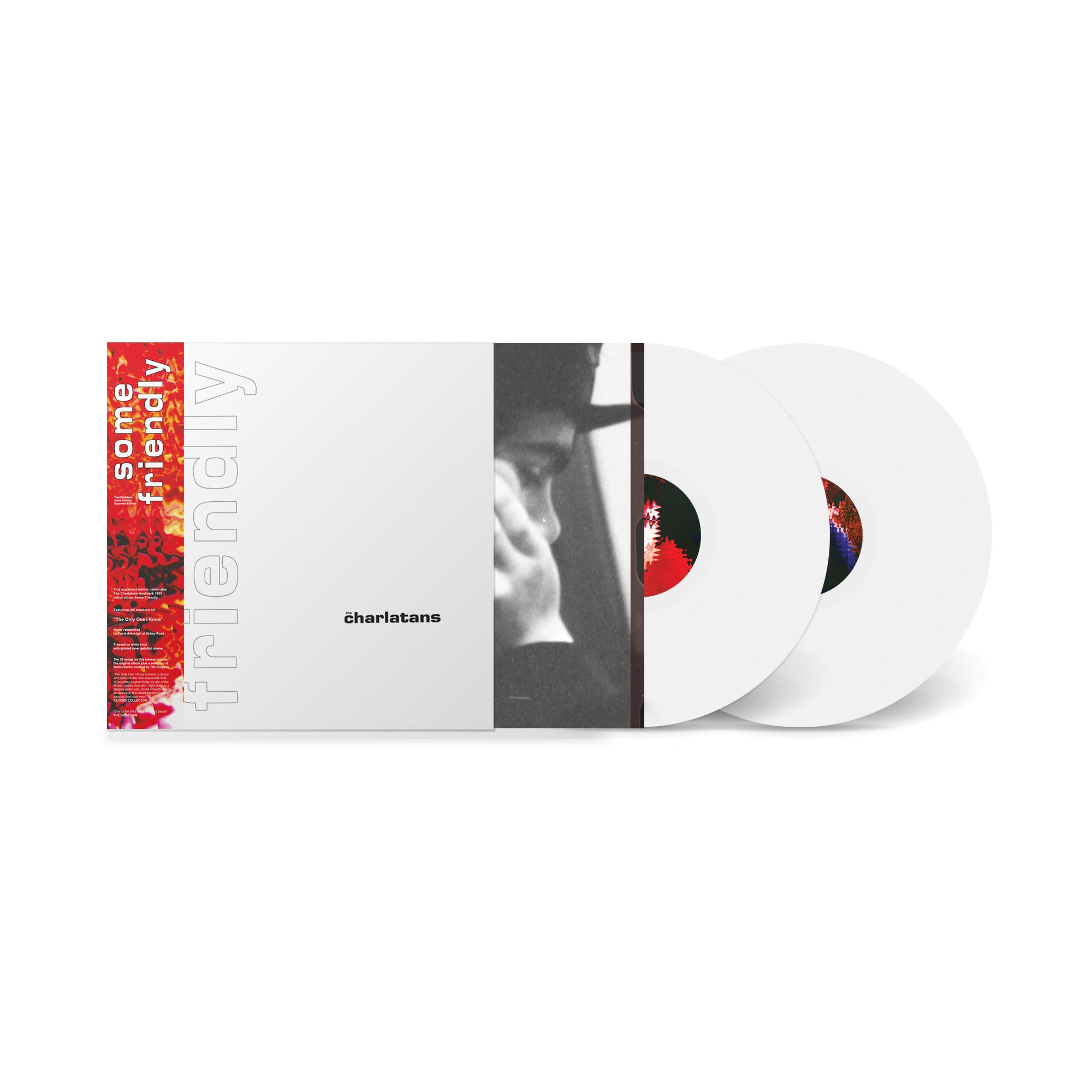 Pre-Order 27/03/26 - Charlatans, The: Some Friendly - 35th Anniversary Edition (Coloured Vinyl 2xLP)