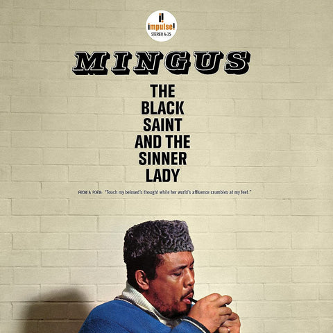 Mingus, Charles: The Black Saint And The Sinner Lady (Vinyl LP)