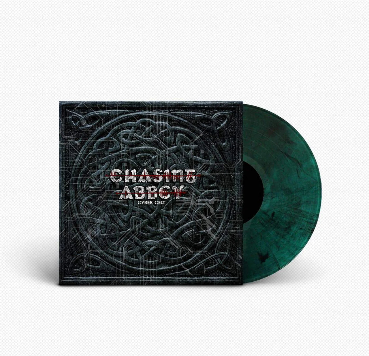 Pre-Order 18/09/26 - Chasing Abbey: Cyber Celt (Coloured Vinyl LP)