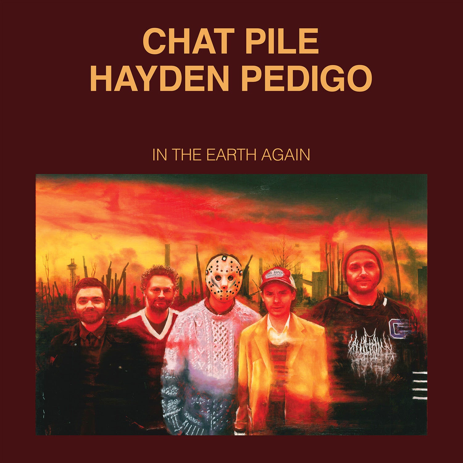 Chat Pile & Hayden Pedigo: In The Earth Again (Vinyl LP)