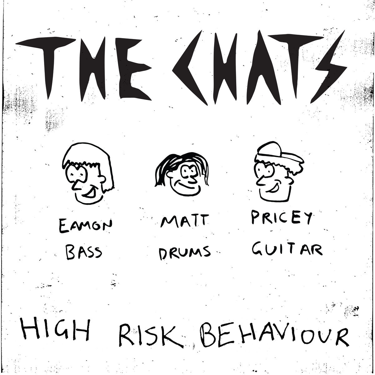 Chats, The: High Risk Behaviour (Coloured Vinyl LP)