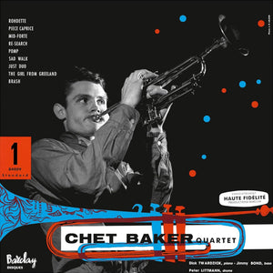 Chet Baker Quartet: Chet Baker in Paris Volume 1 (Vinyl LP)